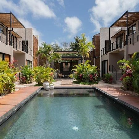 Ferienwohnung Departamento Boho Chic, Alberca Privada , Centrico Tulum Exterior foto