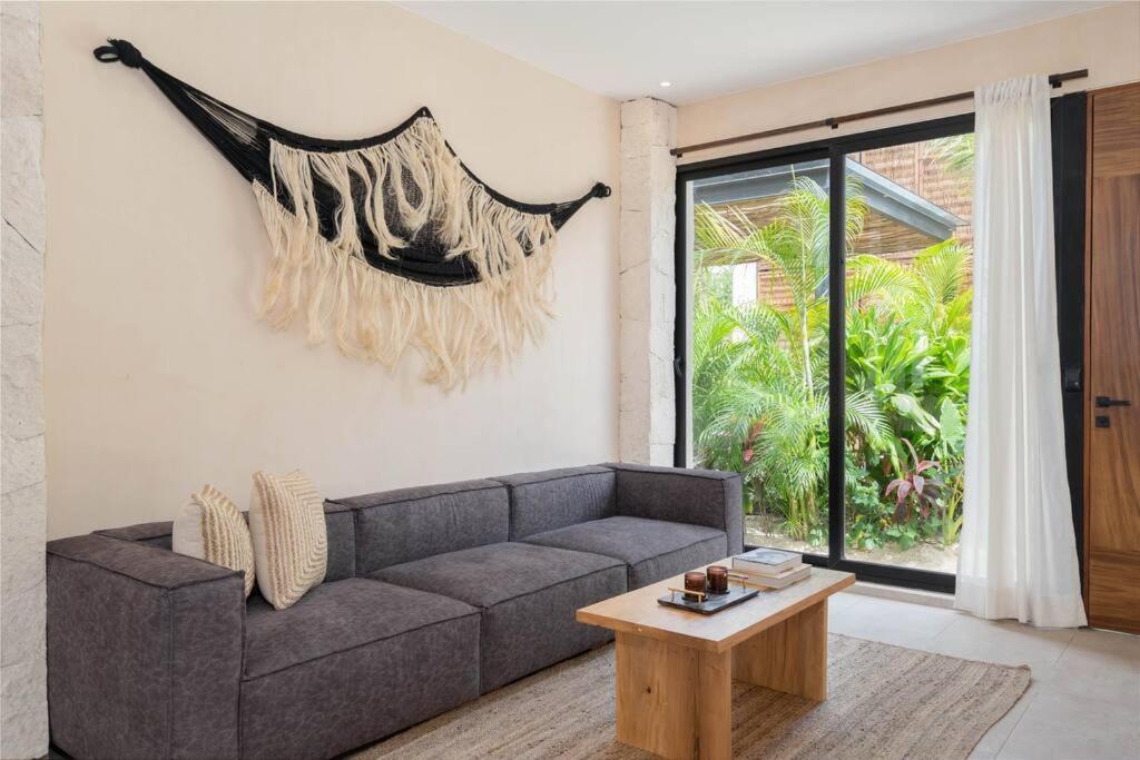 Ferienwohnung Departamento Boho Chic, Alberca Privada , Centrico Tulum Exterior foto