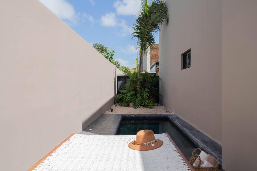 Ferienwohnung Departamento Boho Chic, Alberca Privada , Centrico Tulum Exterior foto